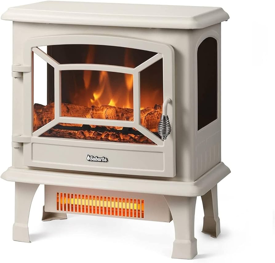 Amazon.com: TURBRO Suburbs 20 in. Electric Fireplace